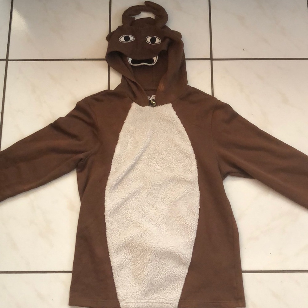 Reindeer sweater